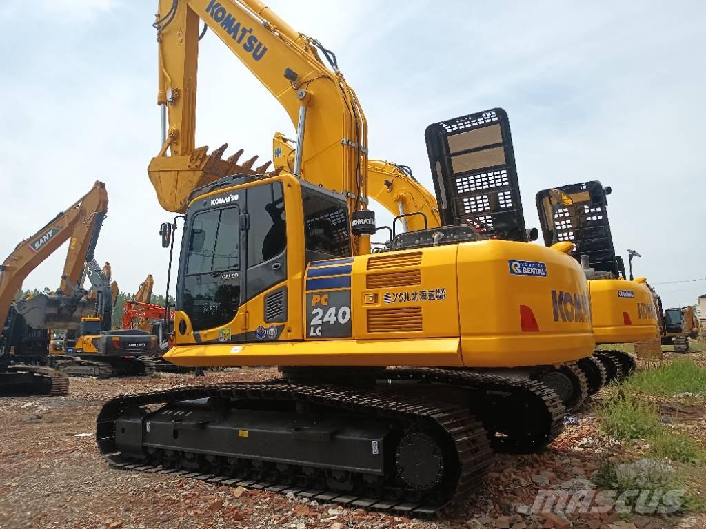 Komatsu PC 240 Lánctalpas kotrók