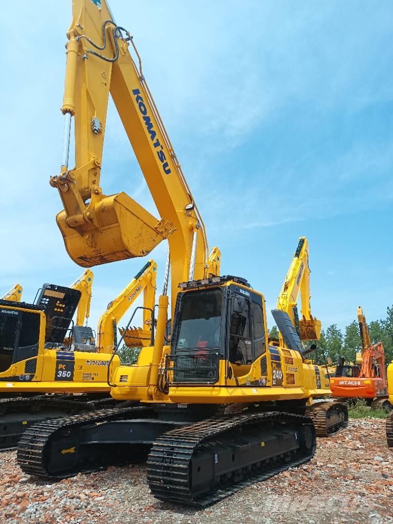 Komatsu PC 240 Lánctalpas kotrók