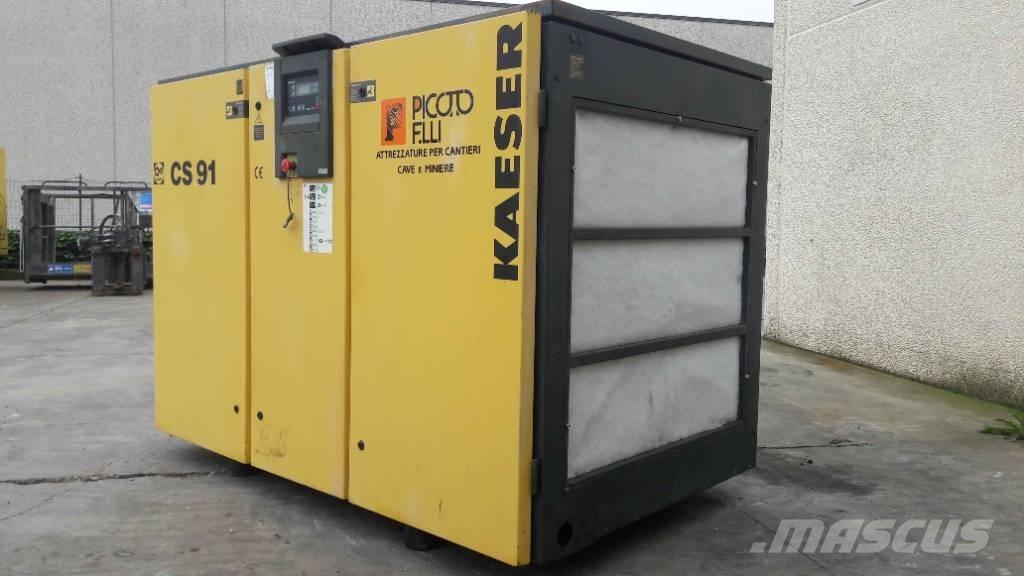 Kaeser CS91 Kompresszorok
