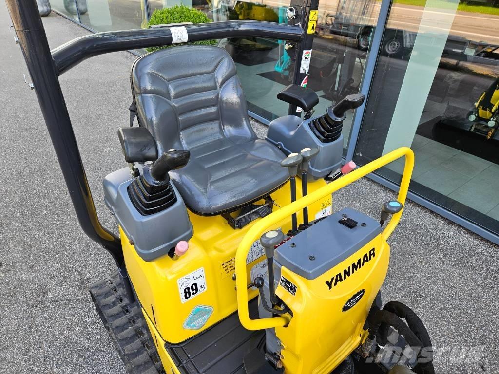 Yanmar Vio 12 Mini kotrók < 7t