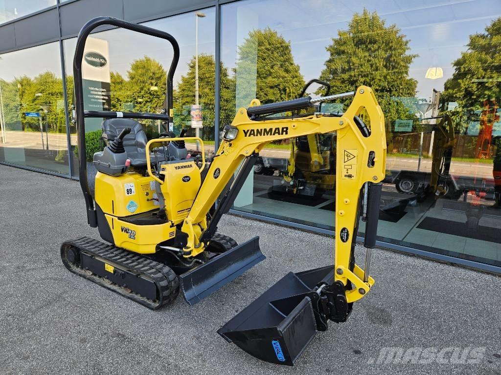 Yanmar Vio 12 Mini kotrók < 7t