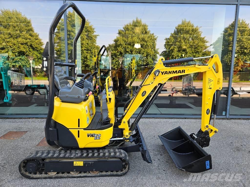 Yanmar Vio 12 Mini kotrók < 7t