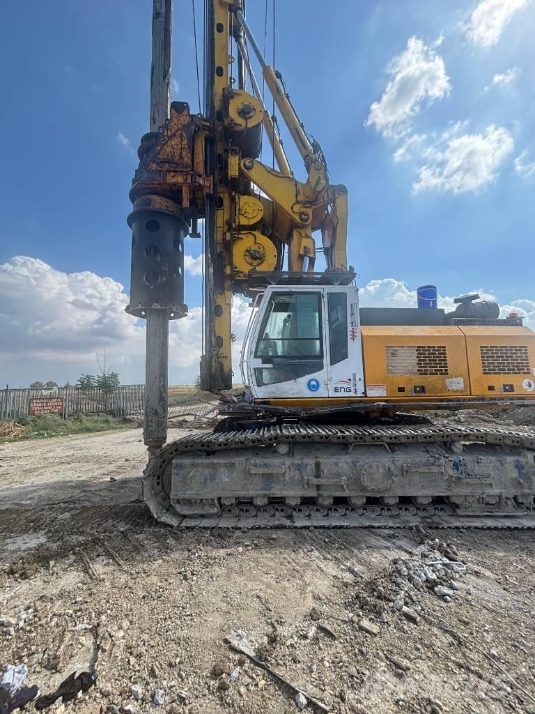 Bauer BG 24 H Nagy teljesítményű fúrók