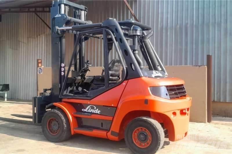Linde H80D-01 Targoncák-Egyéb