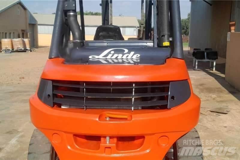 Linde H80D-01 Targoncák-Egyéb