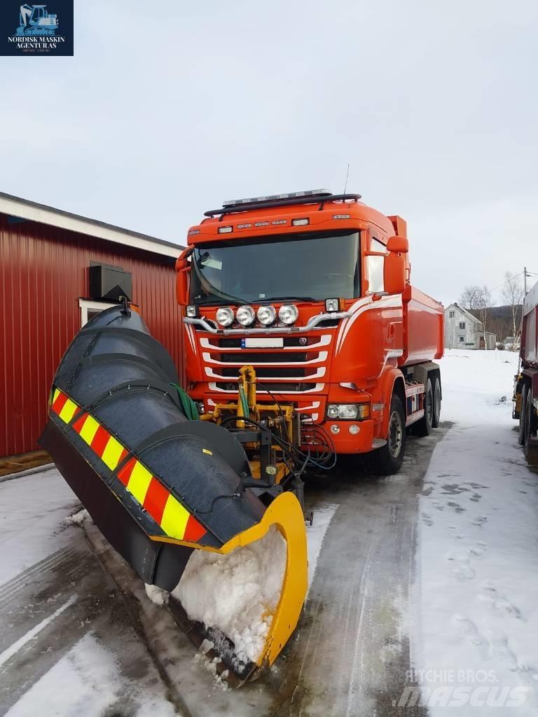 Scania R 580 Billenő teherautók