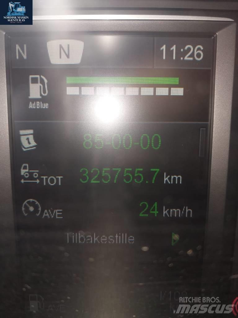 Scania R 580 Billenő teherautók