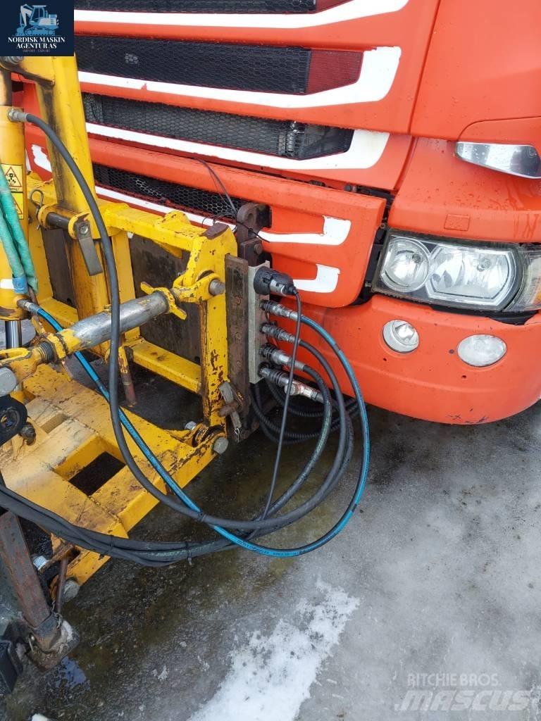 Scania R 580 Billenő teherautók
