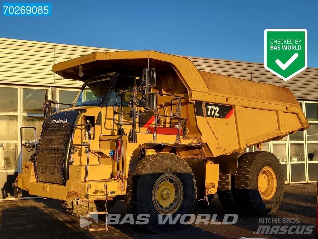 CAT 772 Nehézdömper
