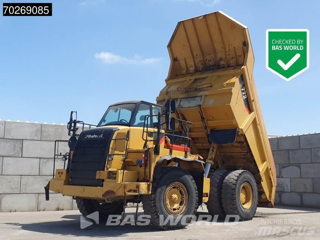 CAT 772 Nehézdömper