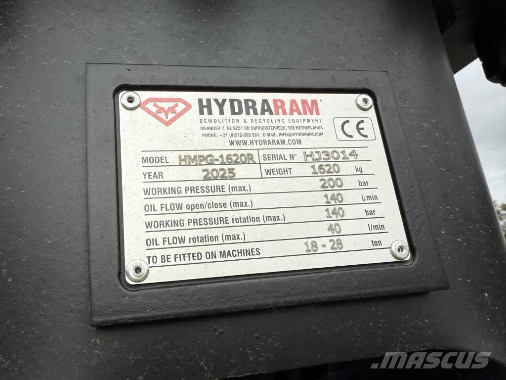 Hydraram HMPG-1620R Markolók