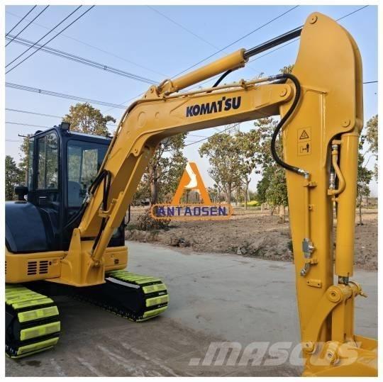 Komatsu PC55 Mini kotrók < 7t