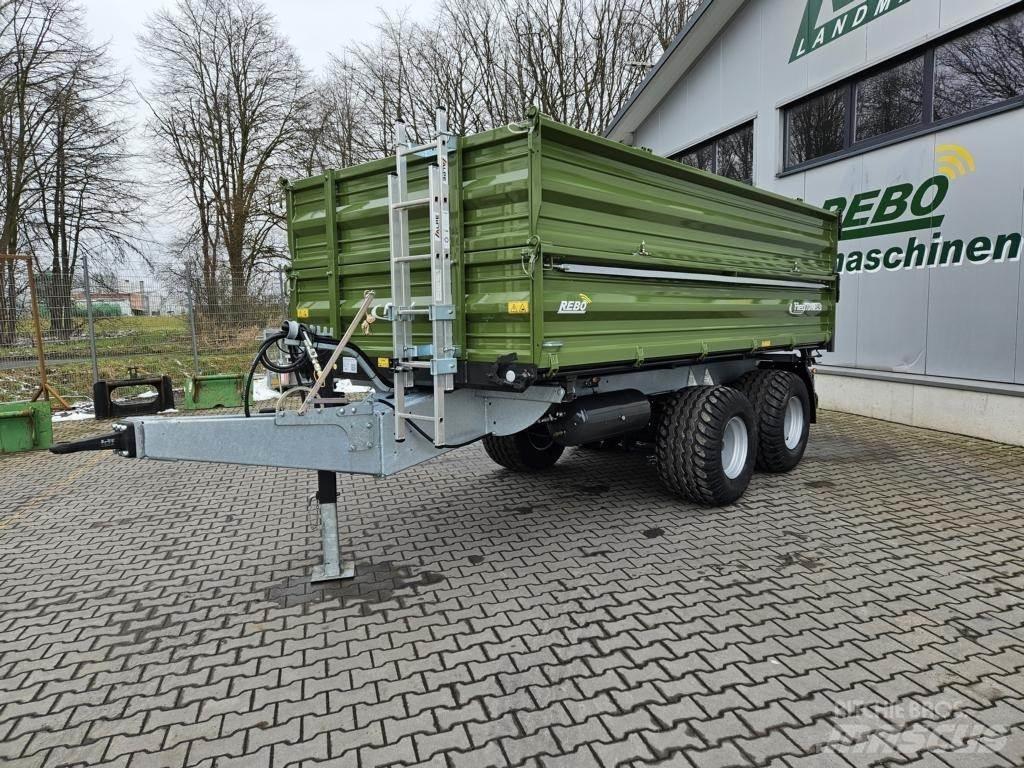 Fliegl TDK 140 FOX Bálaszállító pótkocsi