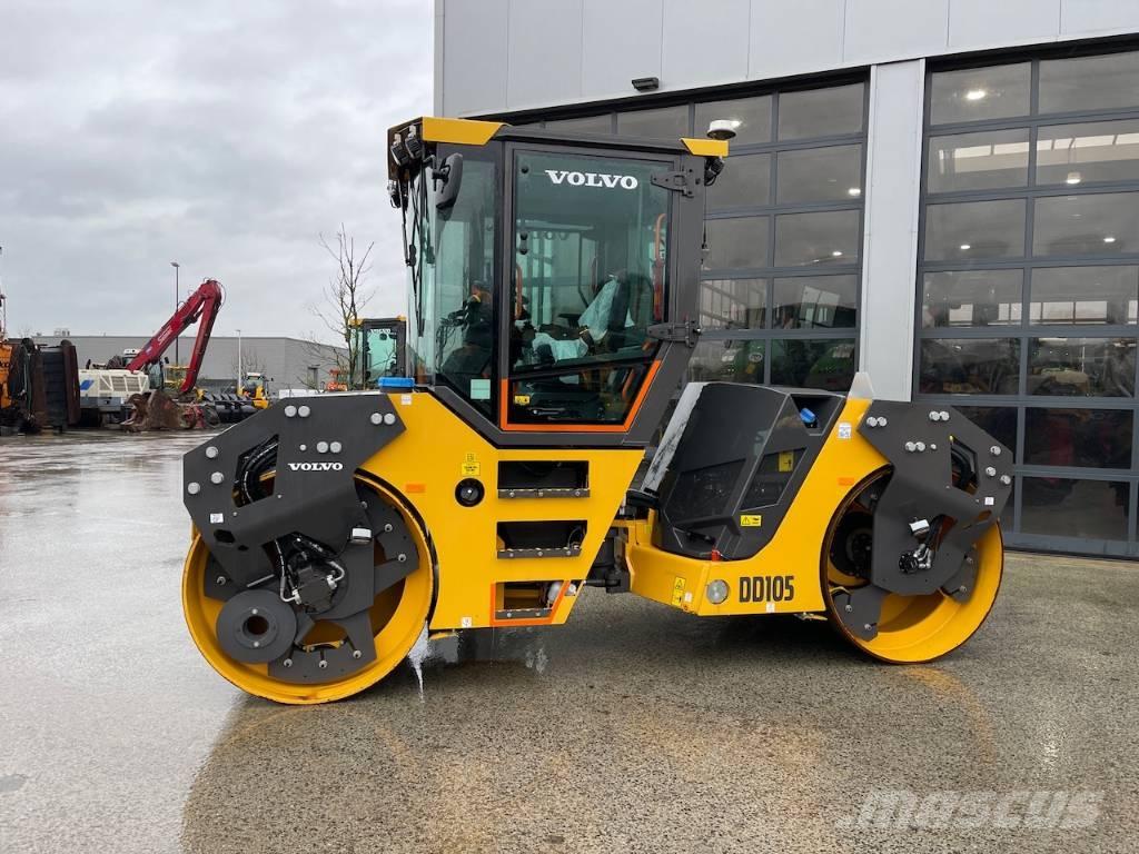 Volvo DD 105 Ikerdobos hengerek