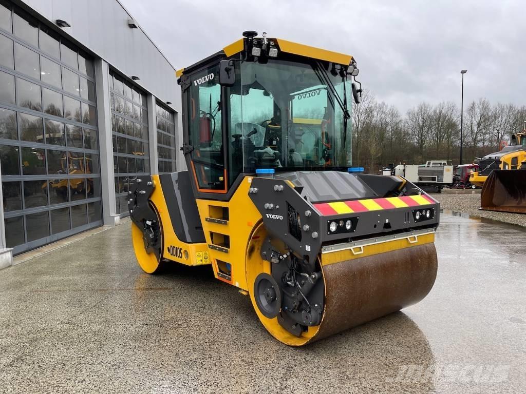 Volvo DD 105 Ikerdobos hengerek