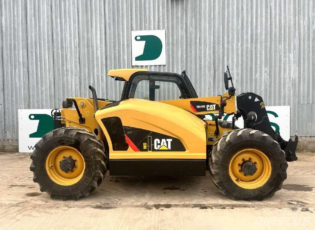 CAT TH336C Teleszkópos rakodók