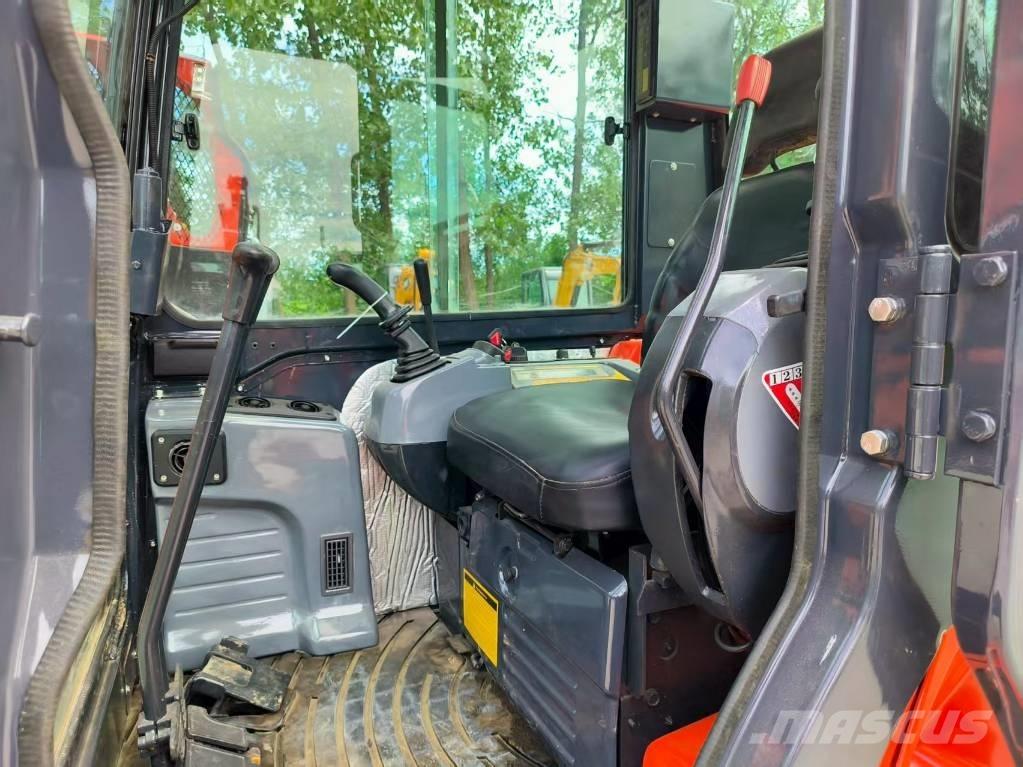 Kubota U 50 Mini kotrók < 7t