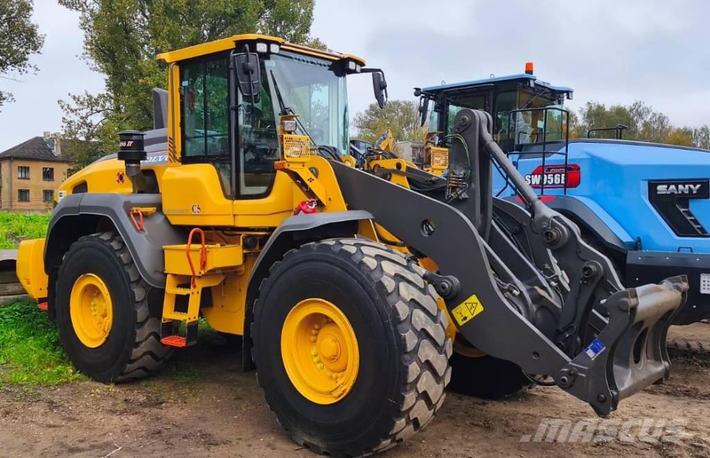 Volvo L 110 H Gumikerekes homlokrakodók