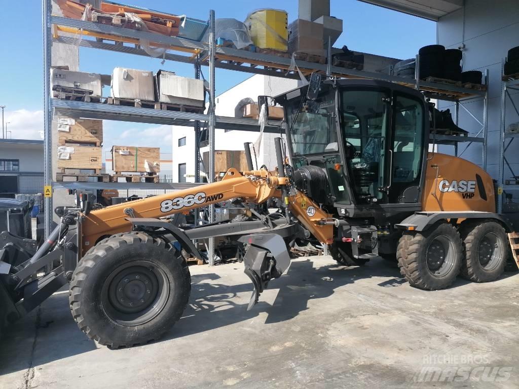 CASE 836C AWD Gréderek