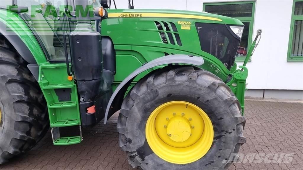 John Deere 6195m Traktorok