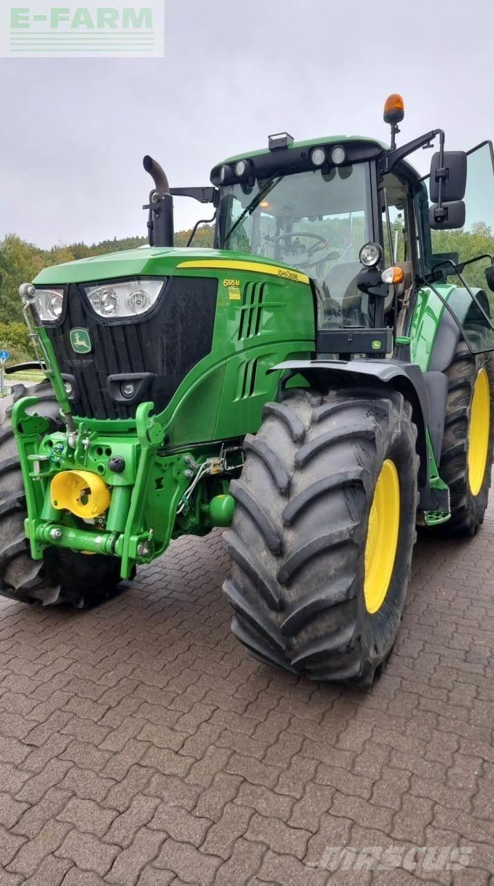John Deere 6195m Traktorok