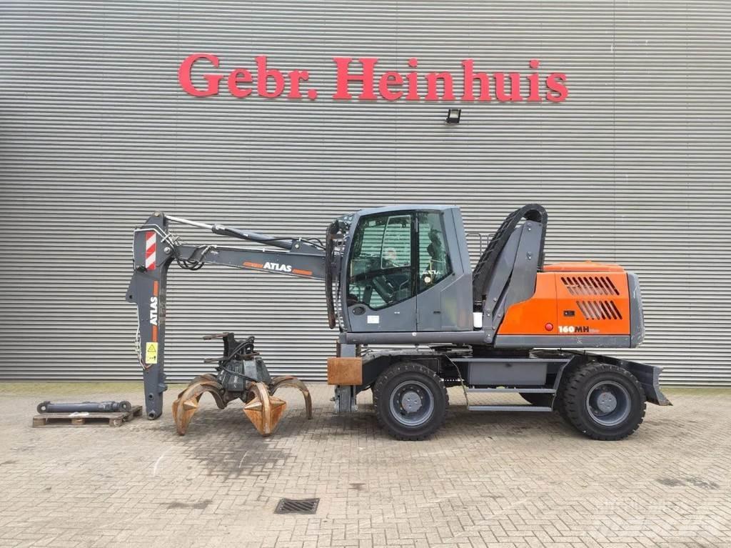 Atlas 160 MH Blue Hulladékkezelő gépek