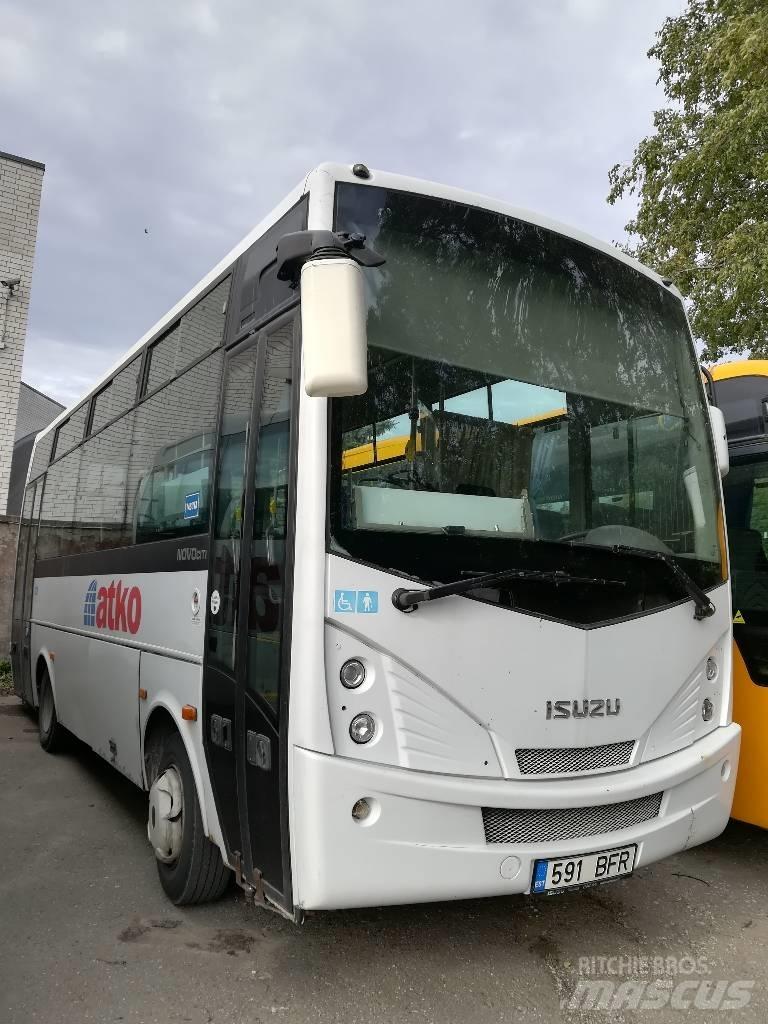 Isuzu Novo Citi Városi buszok