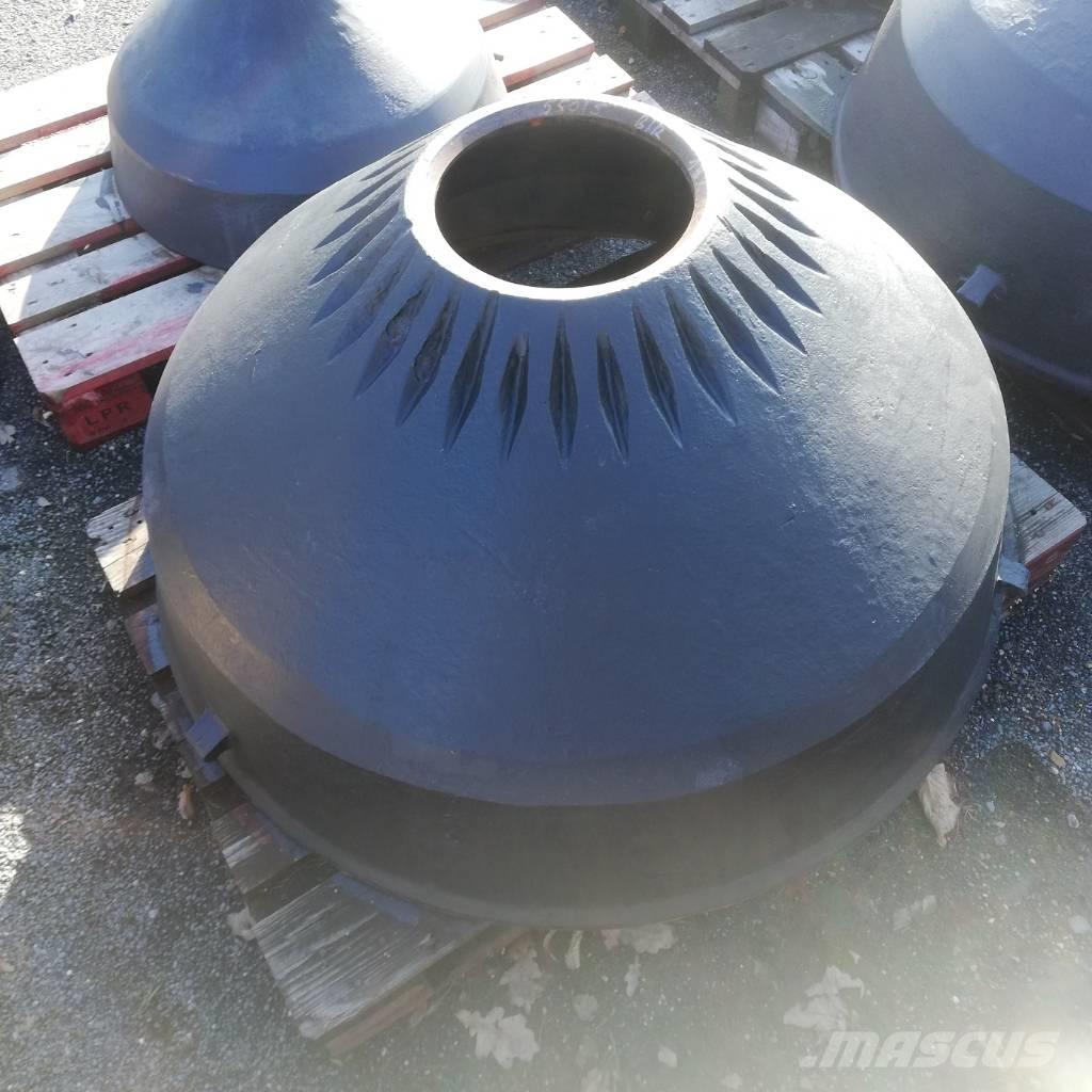 Metso HP 4 Mantle Mobil törőgépek