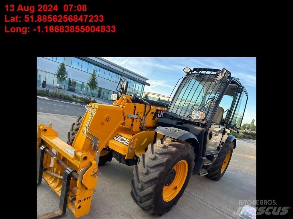JCB 535-95 Teleszkópos rakodók