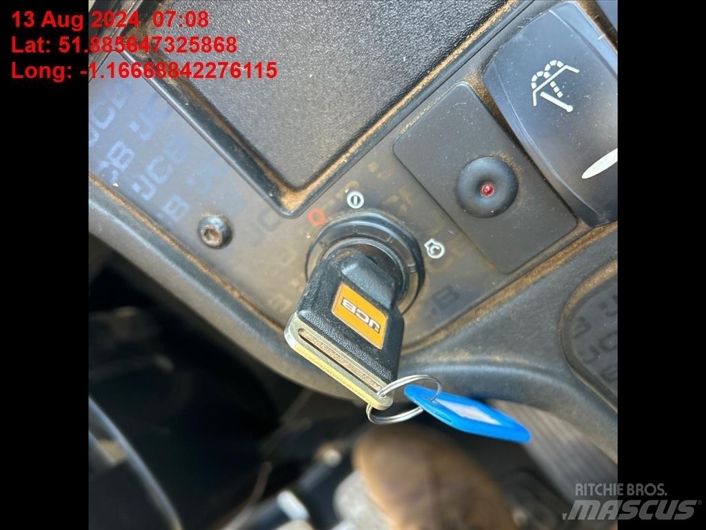JCB 535-95 Teleszkópos rakodók