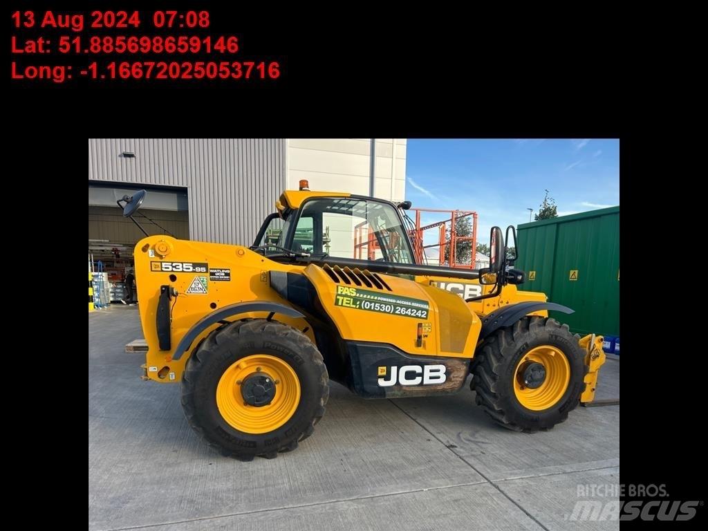 JCB 535-95 Teleszkópos rakodók