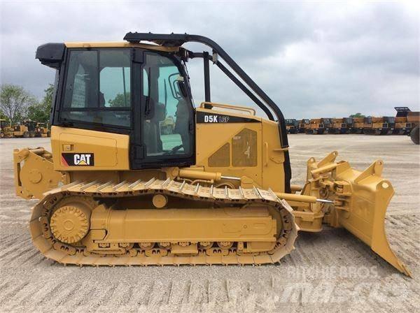 CAT D 5 K LGP lánctalpas dózerek