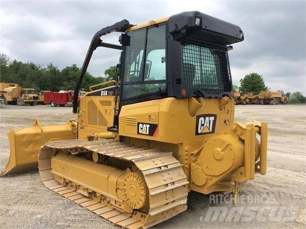 CAT D 5 K LGP lánctalpas dózerek