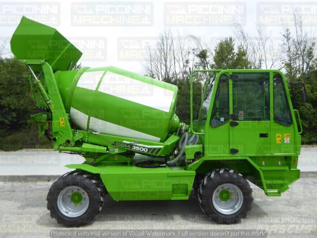 Merlo DBM3500 Beton keverők