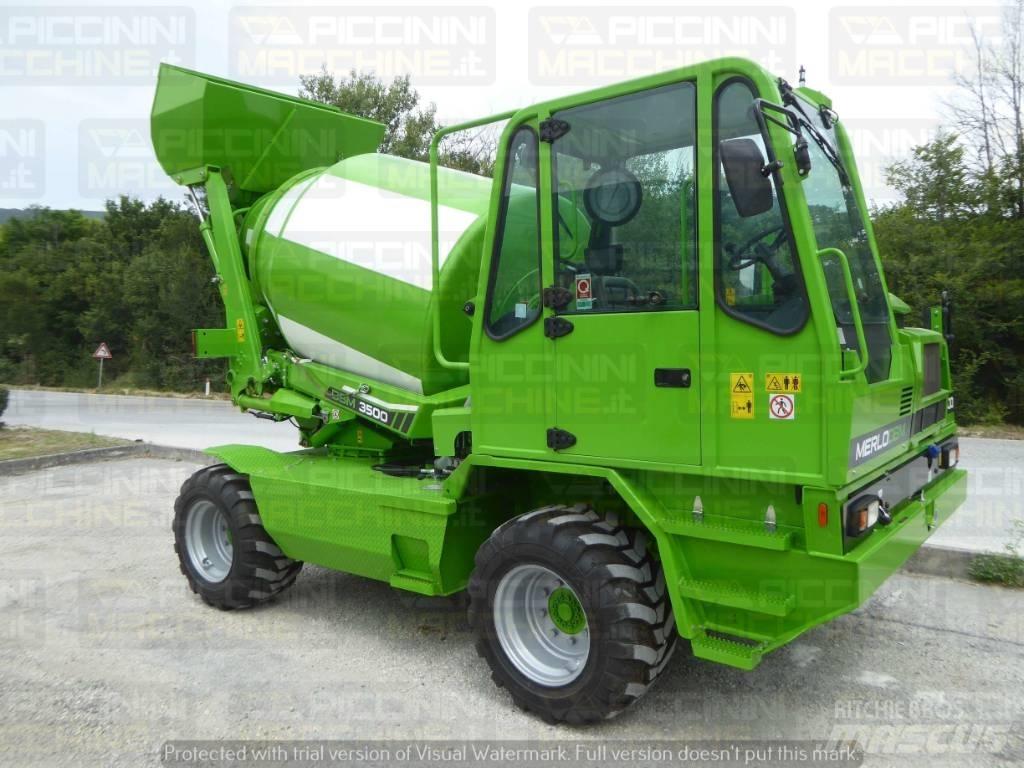 Merlo DBM3500 Beton keverők