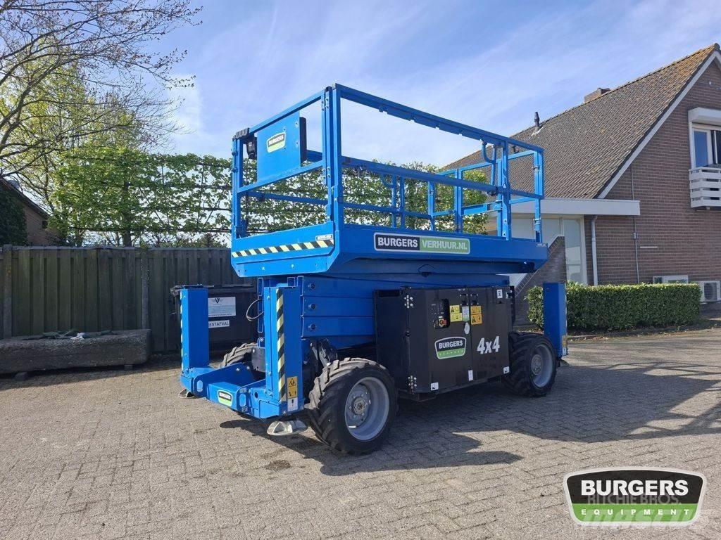 Genie GS-3369 RT Ollós emelők