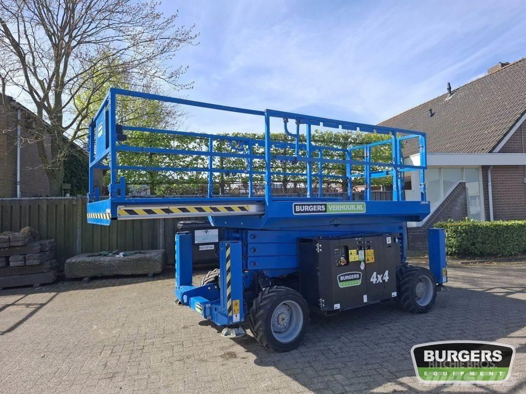 Genie GS-3369 RT Ollós emelők