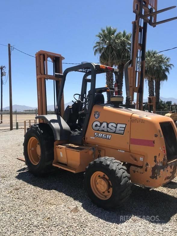CASE 586H Tereptargonca