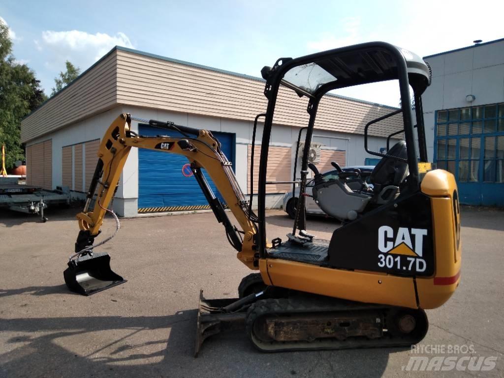 CAT 301.7 D Mini kotrók < 7t