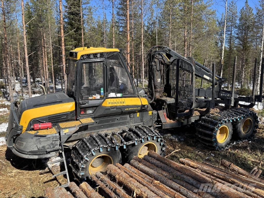 Ponsse BUFFALO 8W Kihordók
