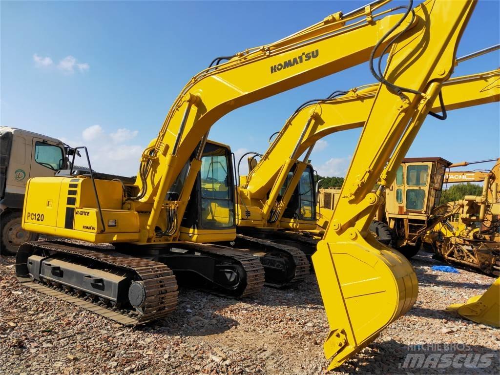 Komatsu PC 120 Közepes (midi) kotrók 7 t - 12 t