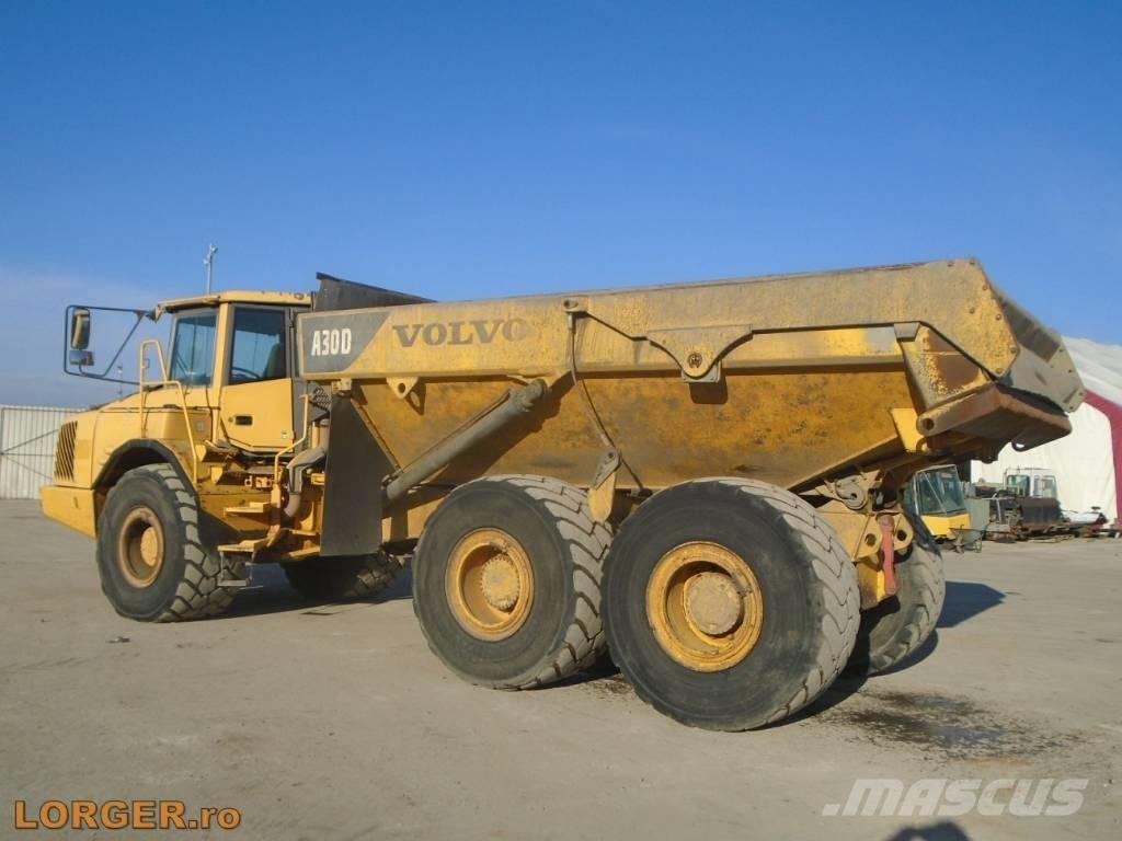 Volvo A 30 D Csuklósdömperek