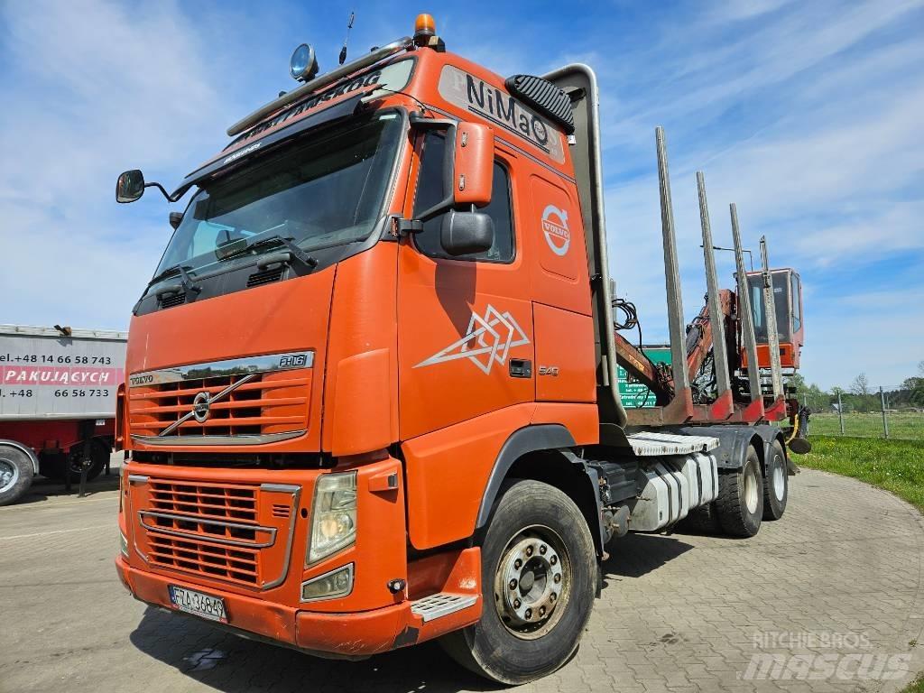 Volvo FH 16 Rönkszállító teherautók