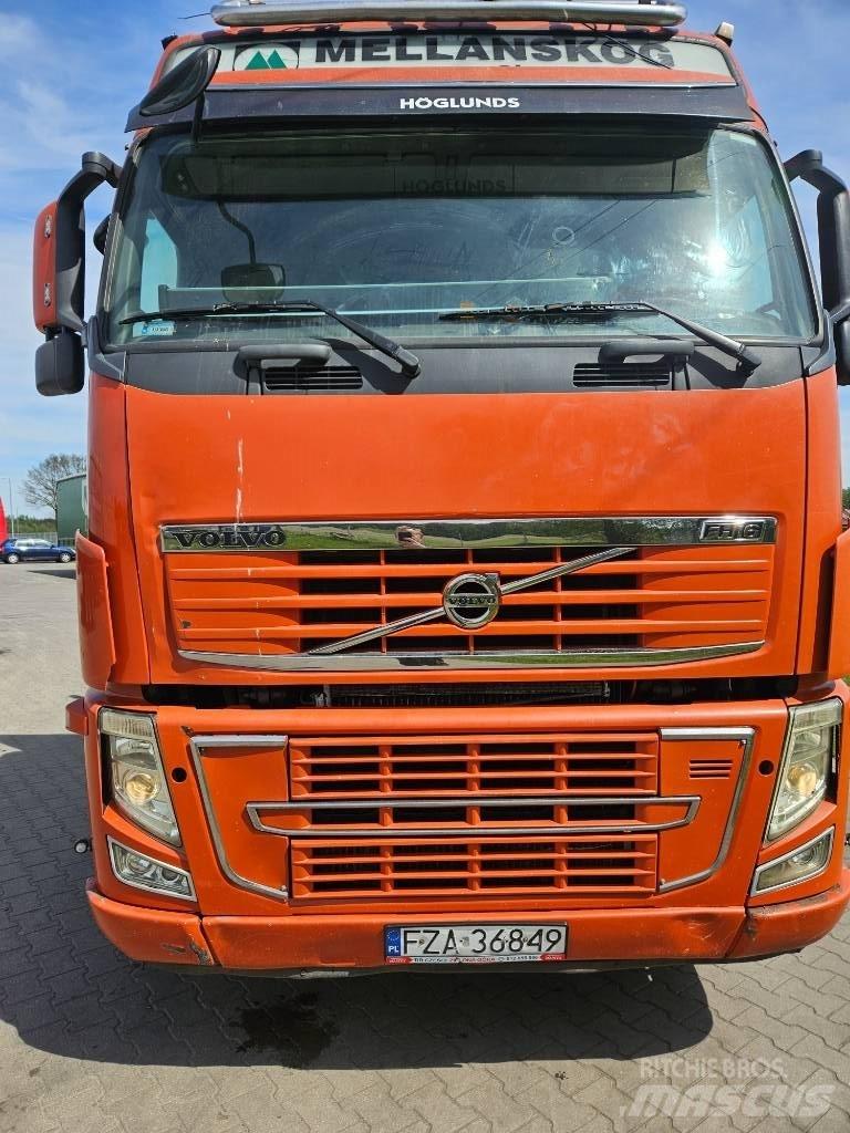 Volvo FH 16 Rönkszállító teherautók