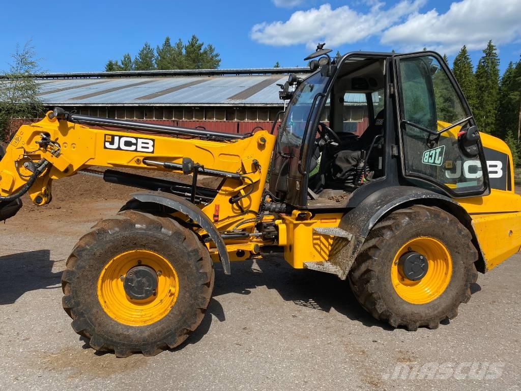 JCB TM320S Teleszkópos mezőgazdasági rakodók