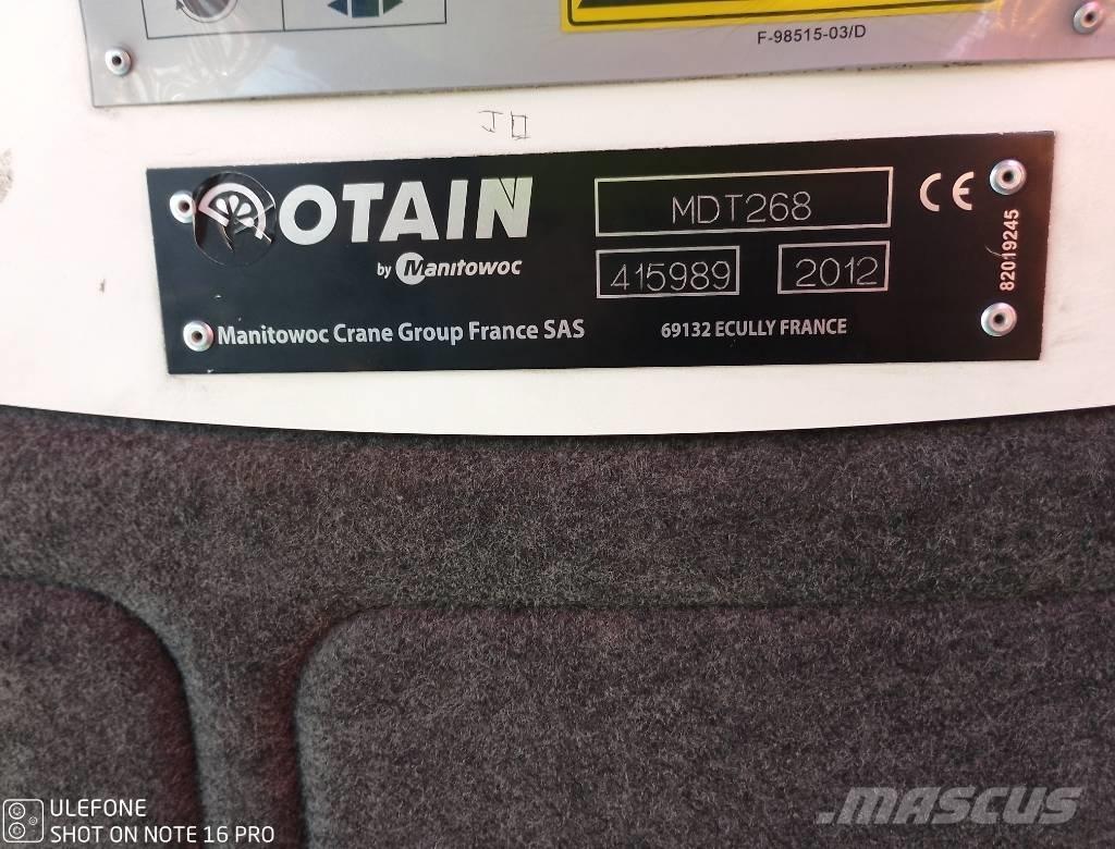 Potain MDT268-J10 Torony daruk