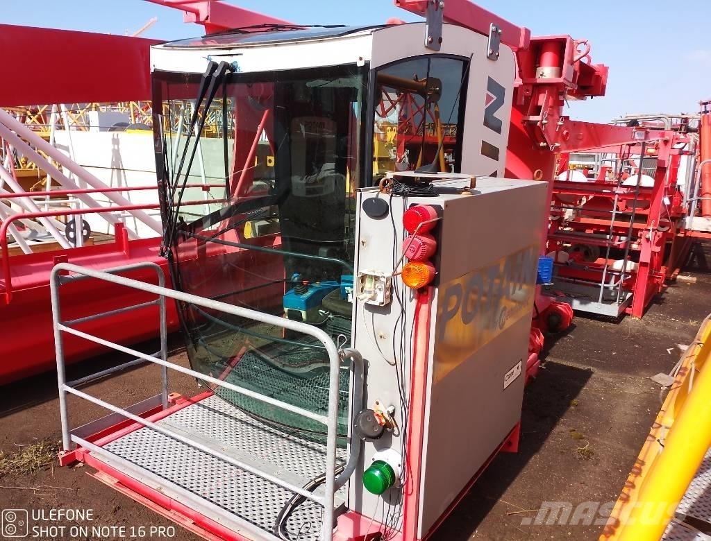 Potain MDT268-J10 Torony daruk