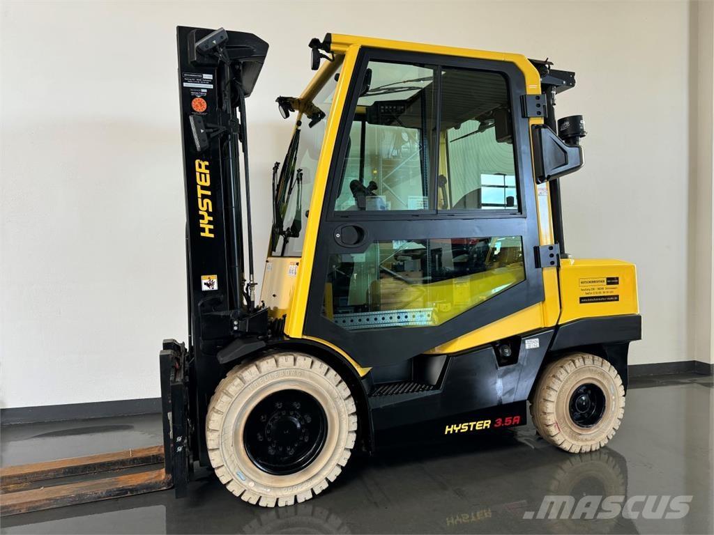 Hyster H3.5A Dízel targoncák