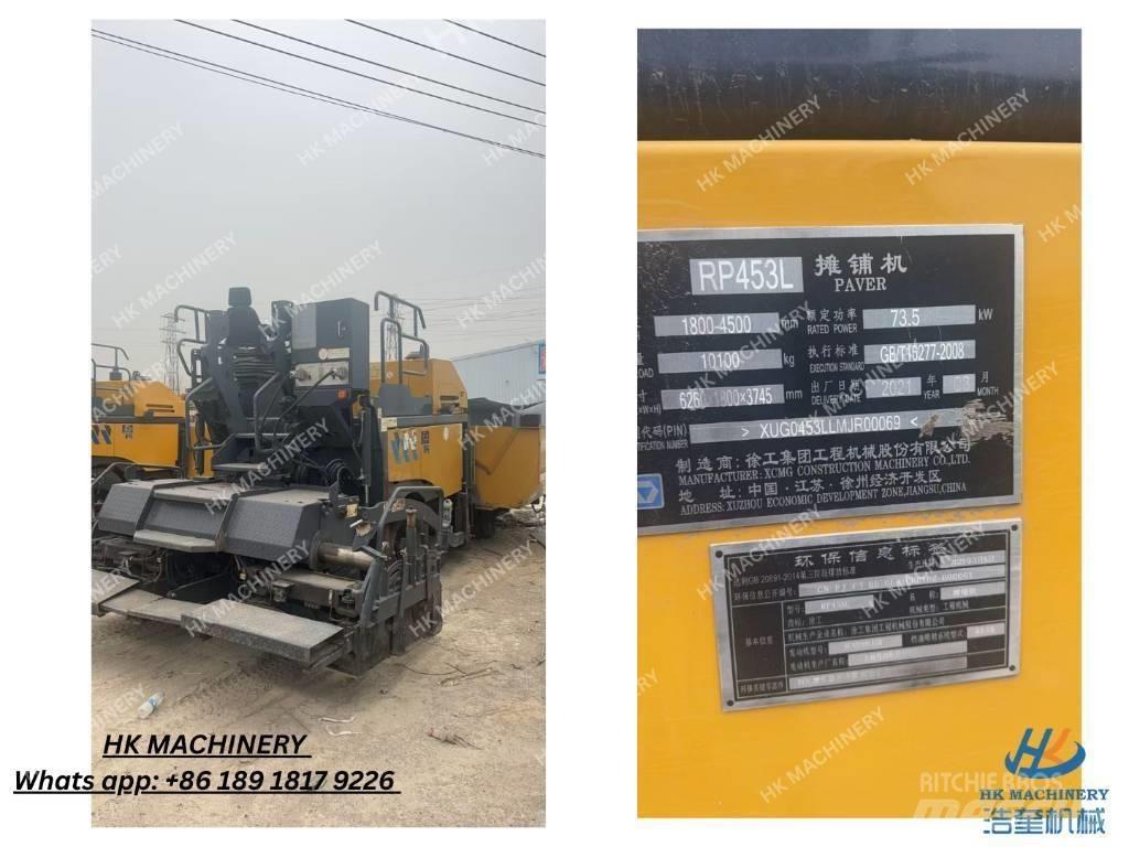 XCMG RP 453 L Aszfalt terítõ gépek