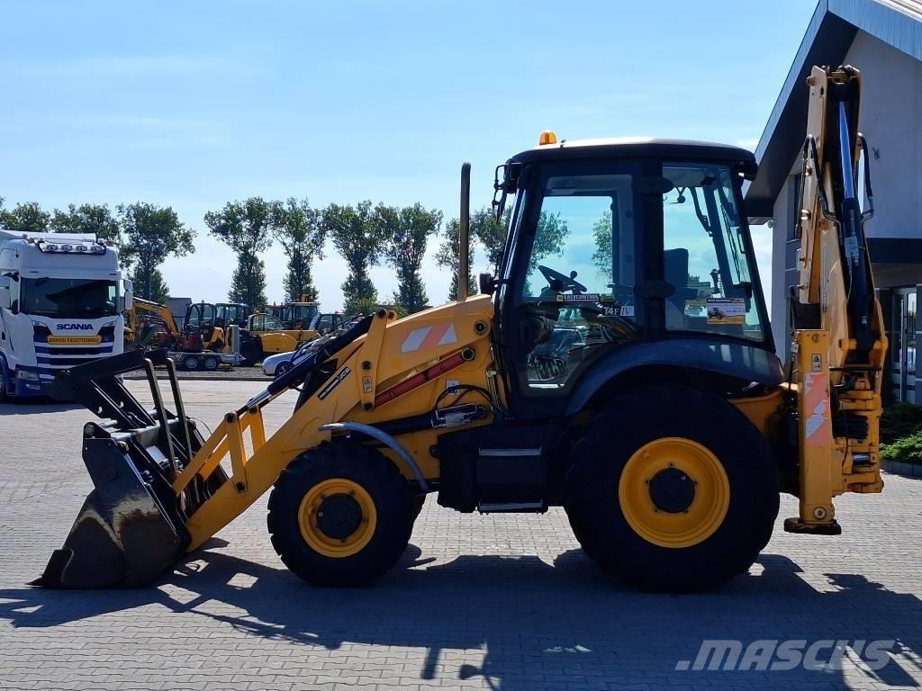 JCB 3 CX ECO Kotrórakodók